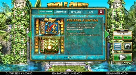 temple quest spinfinity spielen